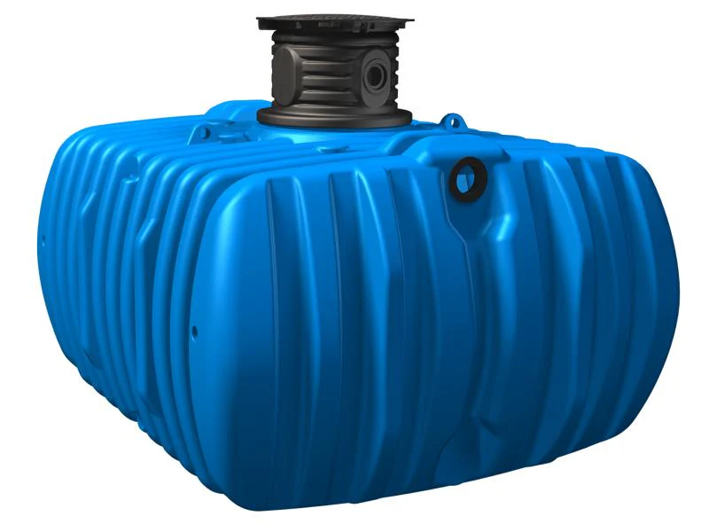 4Rain FLAT L Flachtank-Komplettpaket Garten-Comfort, 15.000 Liter (3 x 5.000 Liter) - Image 2