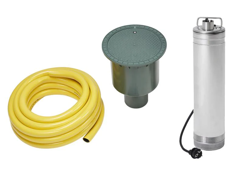 4Rain FLAT M Flachtank-Komplettpaket Garten-Comfort, 12.000 Liter (4 x 3.000 Liter) - Image 5
