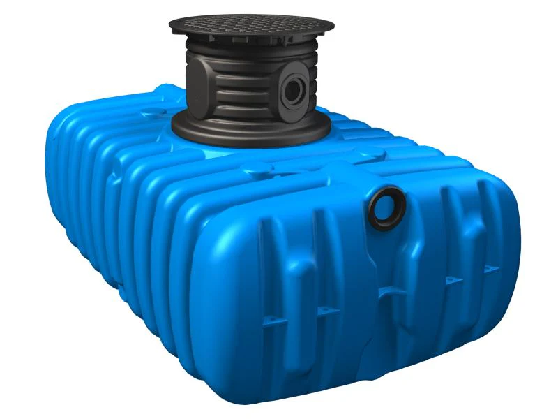 4Rain FLAT S Flachtank-Komplettpaket Garten-Comfort, 3.000 Liter (2 x 1.500 Liter) - Image 2