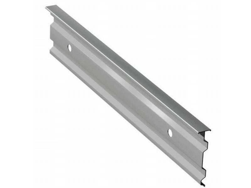 Aluminium Wandanschlussprofil 200 cm, Typ 5 - 4 Stück