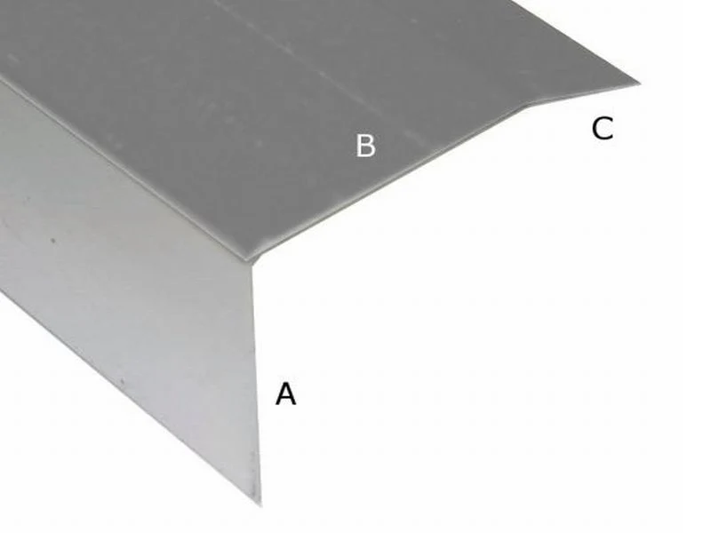 Aluminium Winkelprofil für EPDM-Dacheindeckung 30 mm 12 Stück - Image 2