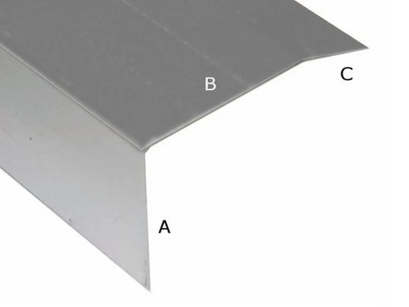 Aluminium Winkelprofil für EPDM-Dacheindeckung 50 mm 9 Stück - Image 2