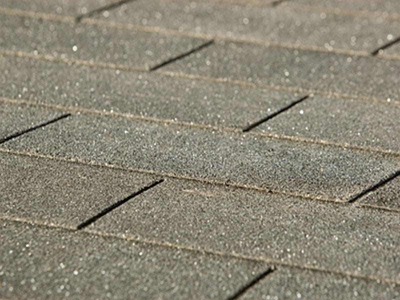 Bitumen-Dachschindeln Rechteck anthrazit - Image 2