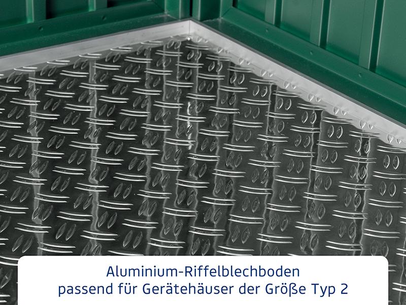 EcoStar Aluminium Fußboden GH Typ 2