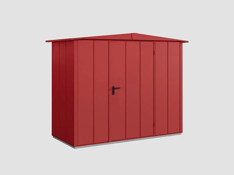 Ecostar Gerätehaus Elegant-S,Typ 1, Purpurrot, 1 flg