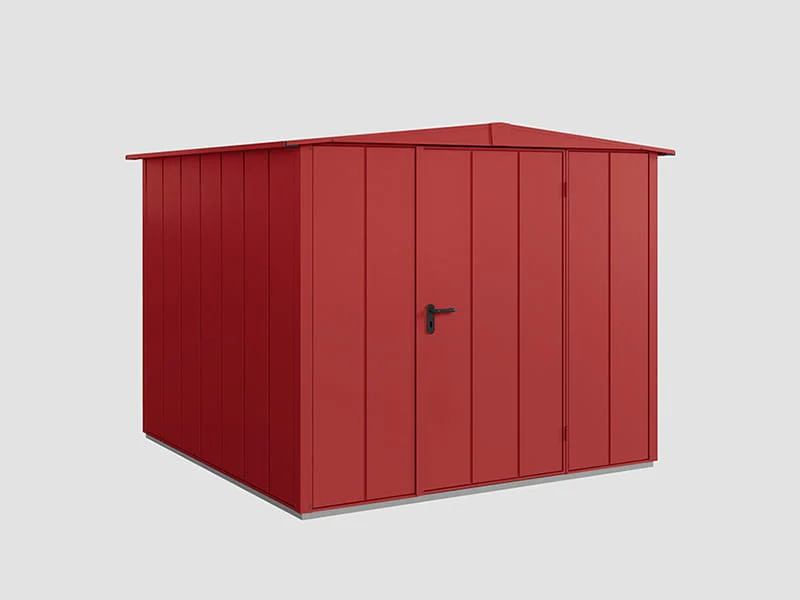 Ecostar Gerätehaus Elegant-S,Typ 2, Purpurrot, 1 flg