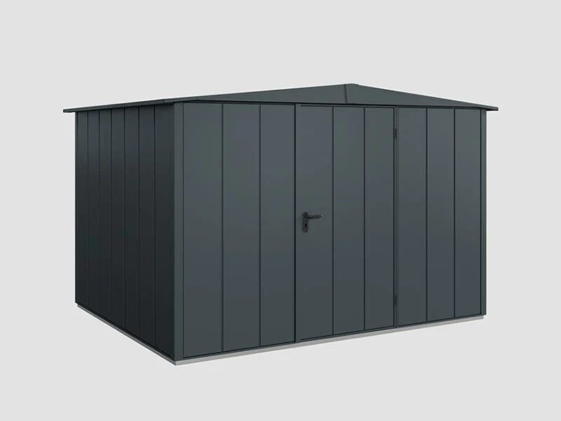 Ecostar Gerätehaus Elegant-S,Typ 3, Anthrazitgrau, 1 flg