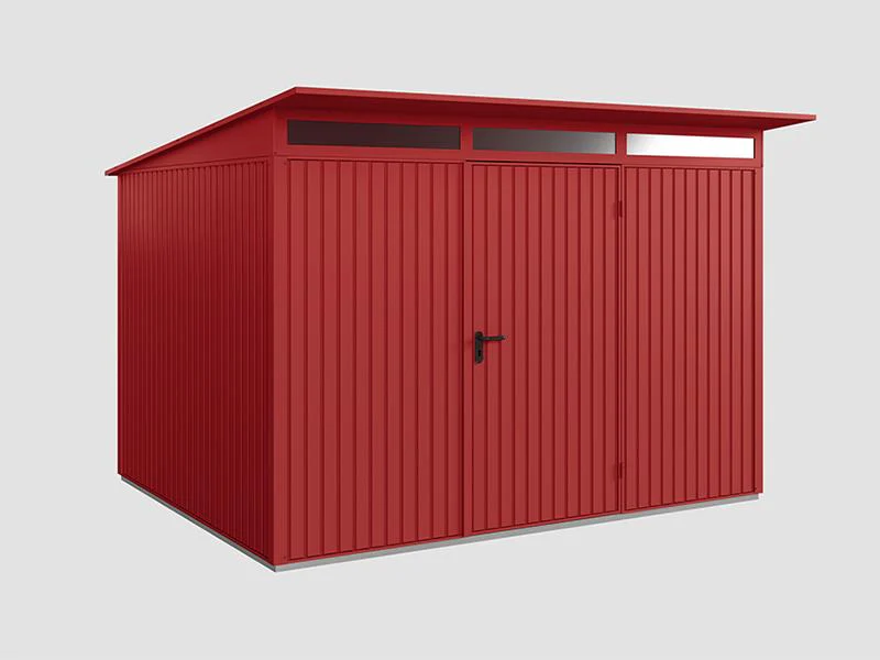 Ecostar Gerätehaus Trend-P,Typ 3, Purpurrot, 1 flg