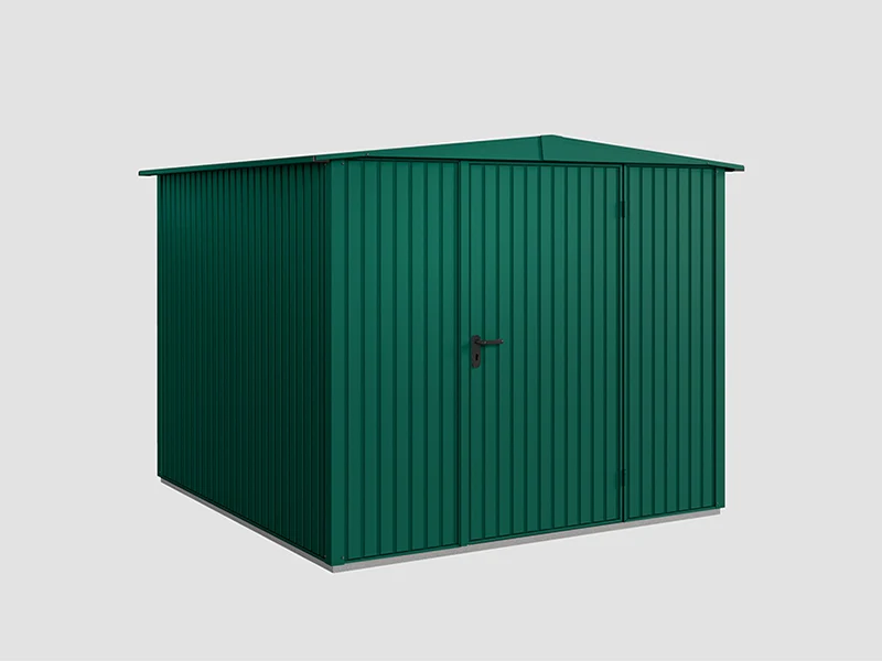 Ecostar Gerätehaus Trend-S,Typ 2, Moosgrün, 1 flg