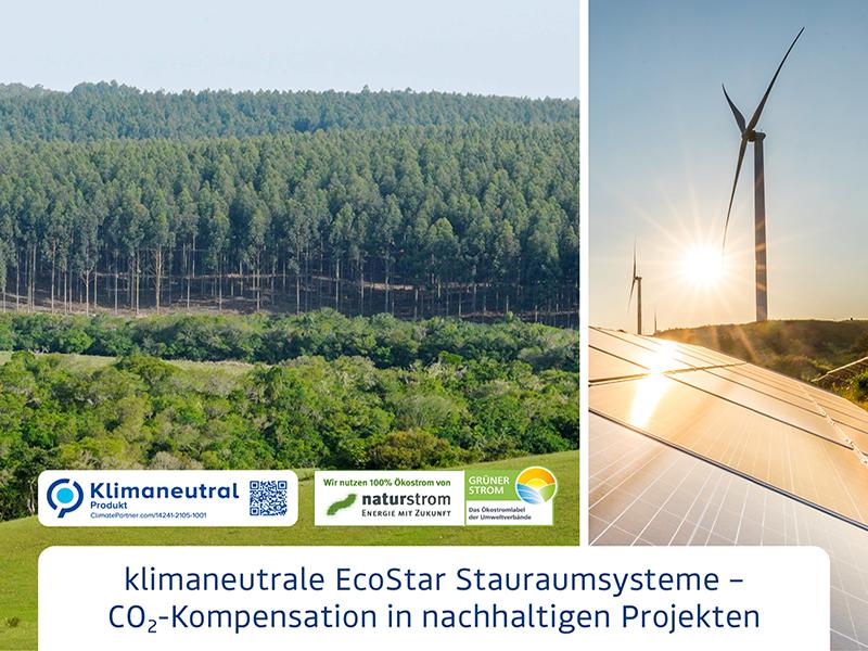 EcoStar Kaminholzregal ,TREND-V,TYP1, Grau Aluminum - Image 9