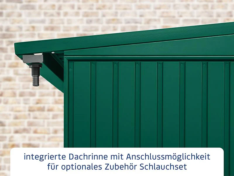 EcoStar Kaminholzregal ,TREND-V,TYP1, Moosgrün - Image 5