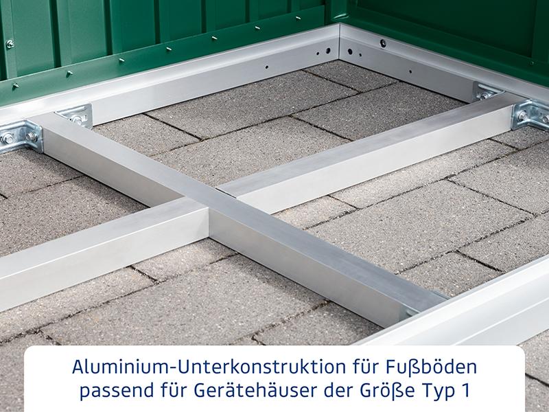 EcoStar Unterkonstruktion für Fußböden GH Typ 1