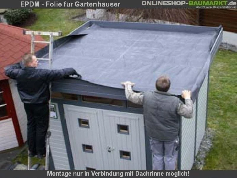 EPDM Folien Set 65 - 457 x 450 cm