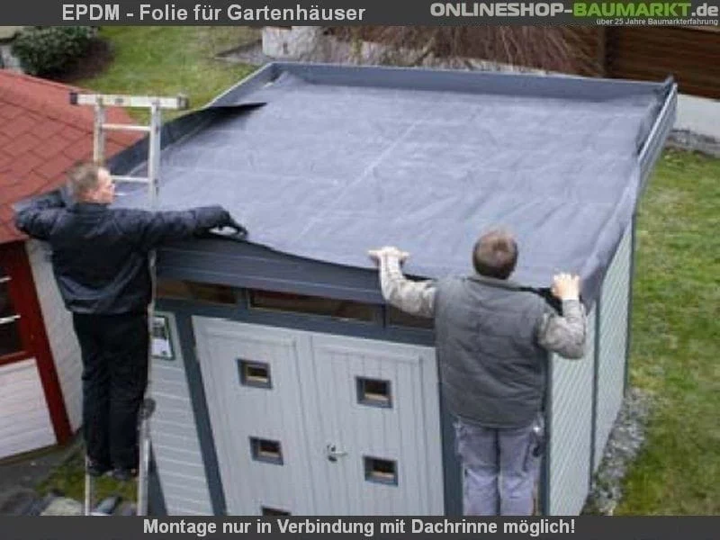EPDM Folien Set 93 - 610 x 400 cm
