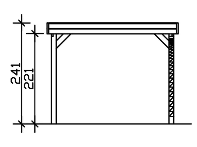 Friesland nussbaum Set 5 mit einem Einfahrtsbogen 314 x 555 cm - Image 4