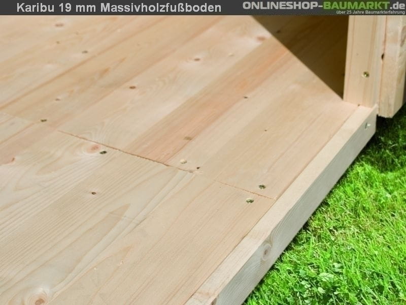 Fußboden Sockelmaß 220 x 280 cm