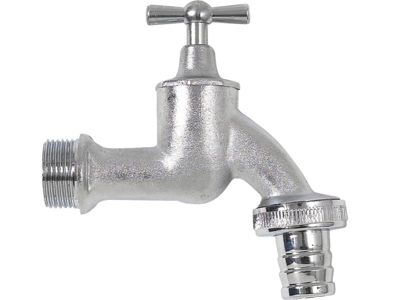 Garantia Chrom Auslaufhahn 3/4 "