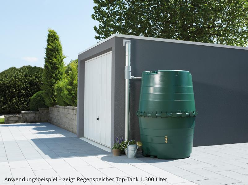 Garantia Messing-Auslaufhahn mit Tankverschraubung - Image 2