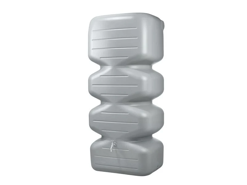 Garantia Regentonne Cubus 700 Liter, betongrau - Image 4