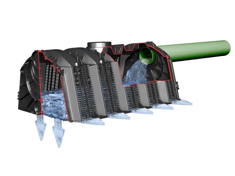 Garantia Sicker-Tunnel Versickerungsset, 1200 Liter - Image 2