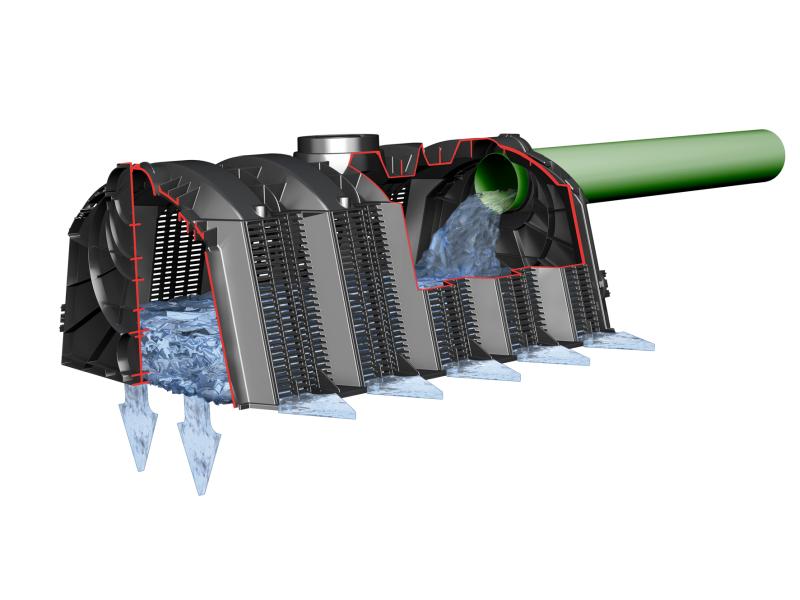 Garantia Sicker-Tunnel Versickerungsset, 2100 Liter - Image 2