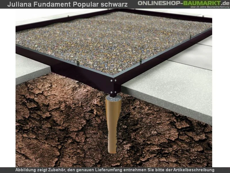 Halls Fundament Popular 106 Schwarz