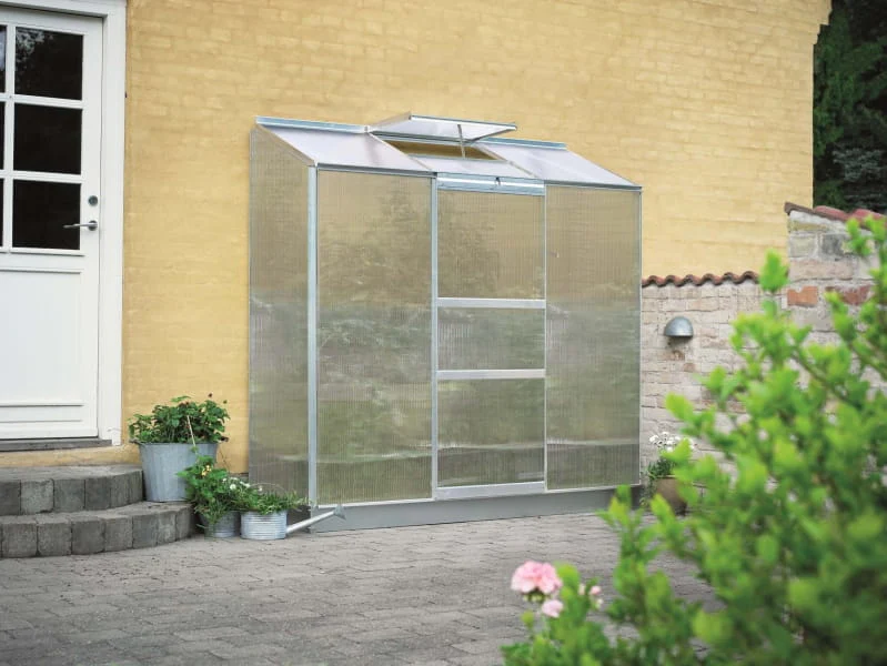 Halls Gewächshaus Altan 3 Alu SDPL