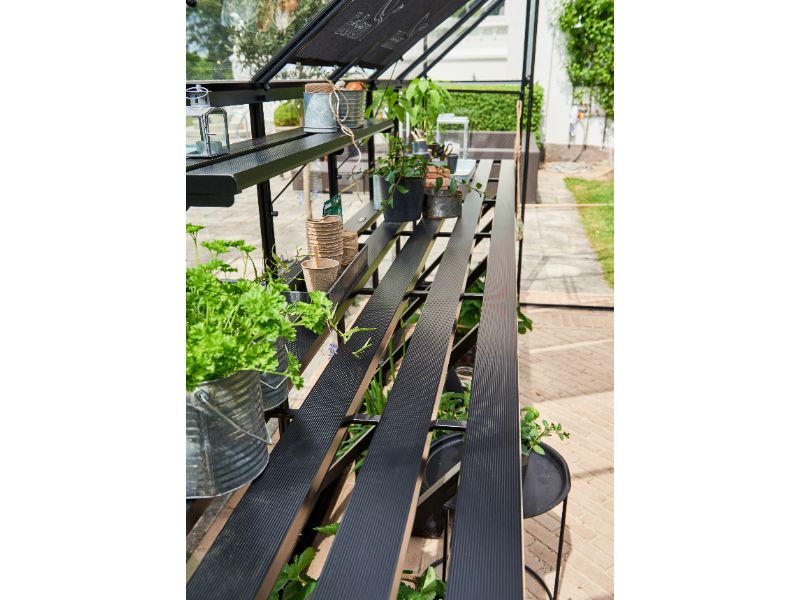 Halls Lamellen-Tisch - Qube 816 - schwarz - 8 Sektionen - Image 5