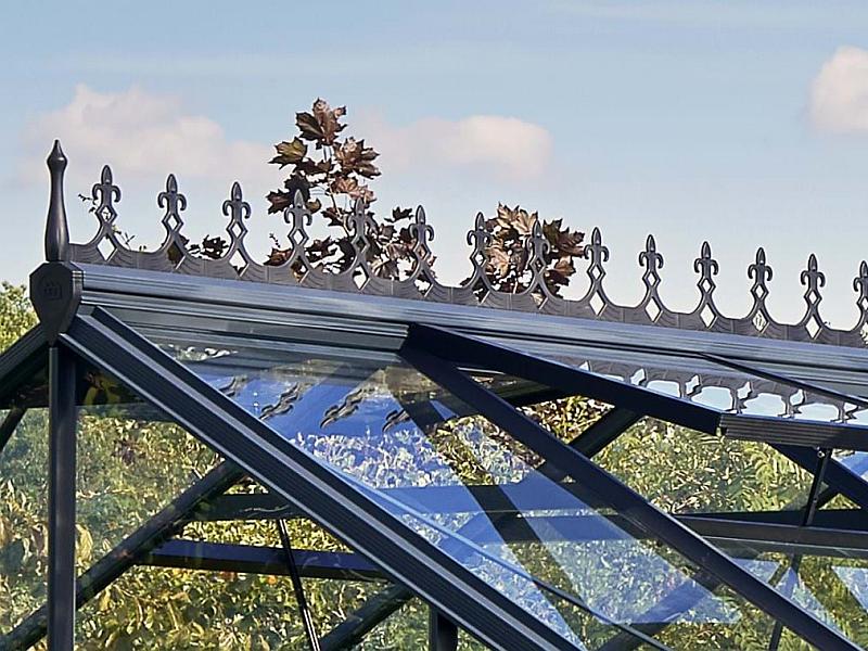 Juliana Dachfirstverzierung Compact 8.2 schwarz