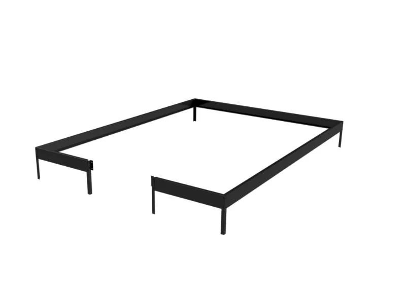 Juliana Gewächshaus Compact 6.6 Anthrazit, 3mm Sicherheitsglas - SPARSET inkl. Fundament - Image 4