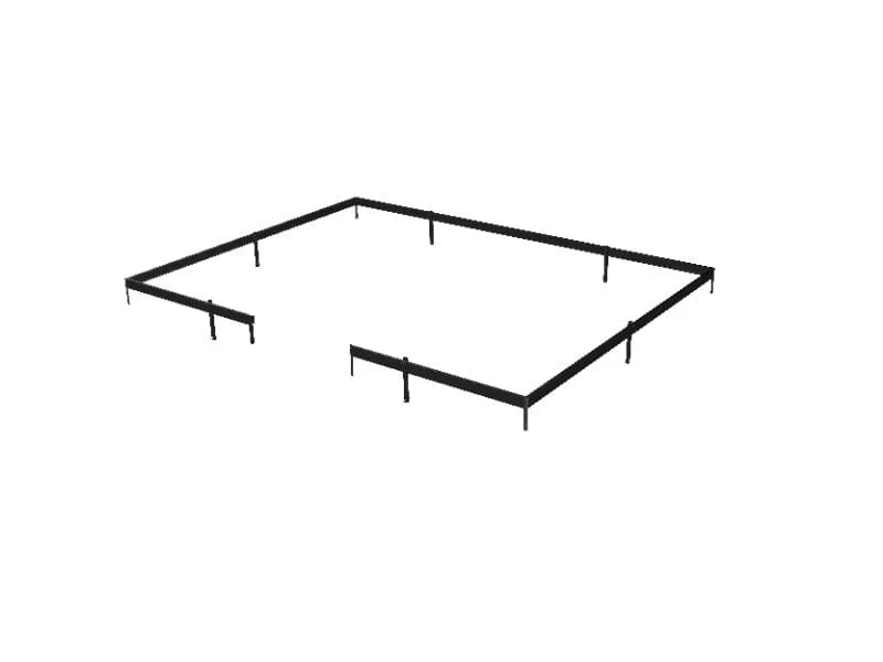 Juliana Gewächshaus Grand Oase 25,6 qm, Anthrazit pulverbeschichtet, 3mm Sicherheitsglas - SPARSET i - Image 12