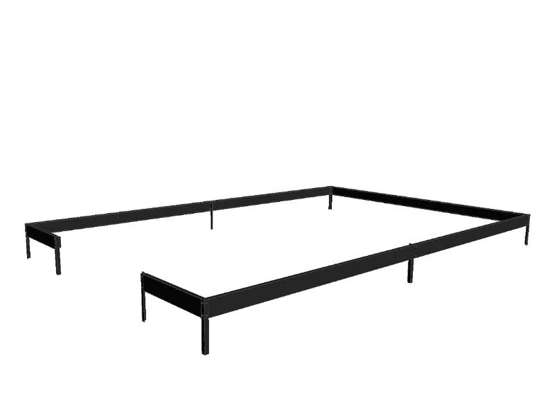 Juliana Gewächshaus Premium 13.0 anthrazit pulverbeschichtet, 3mm Sicherheitsglas - SPARSET inkl. Fu - Image 5