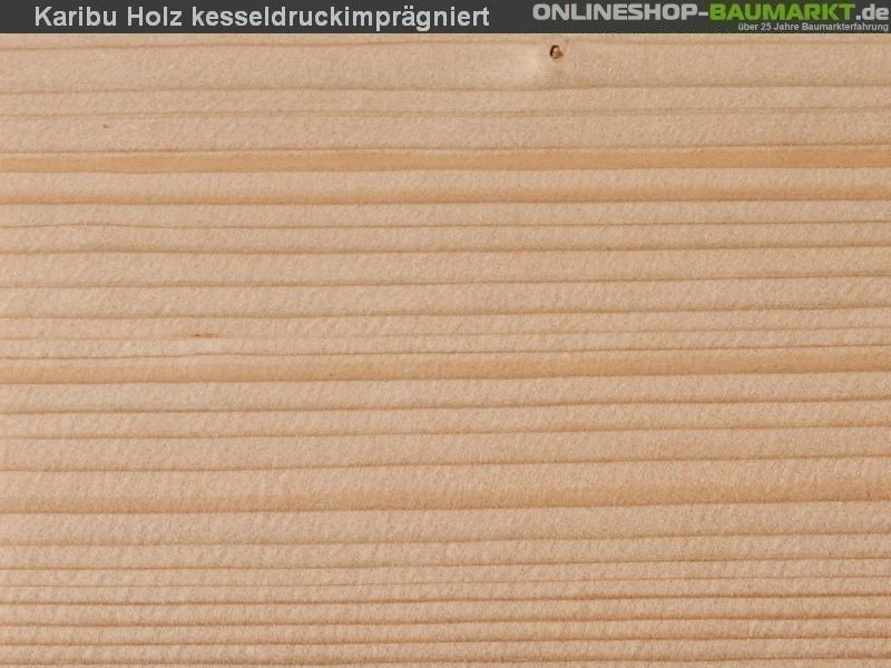 Karibu 2 x Einfahrtsbogen aus Leimholz für Carport - Image 3