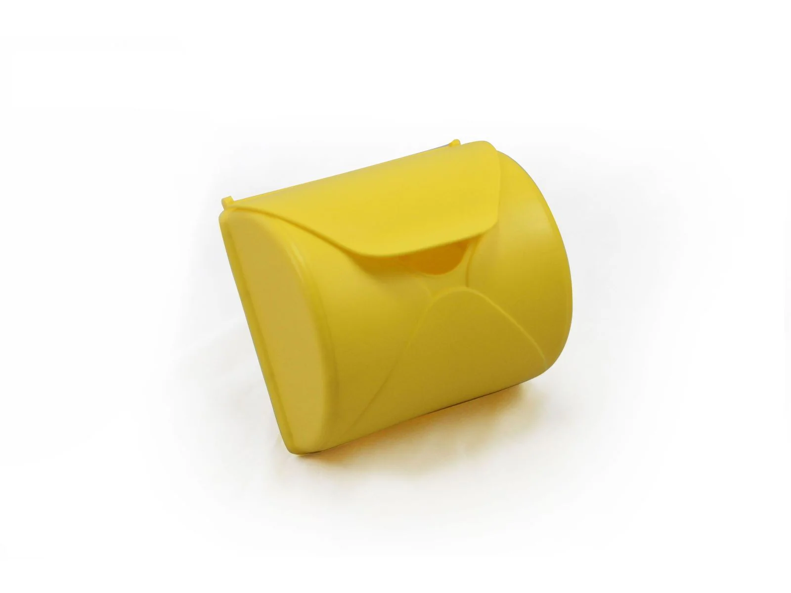 Karibu Briefkasten Kunststoff gelb - Image 4