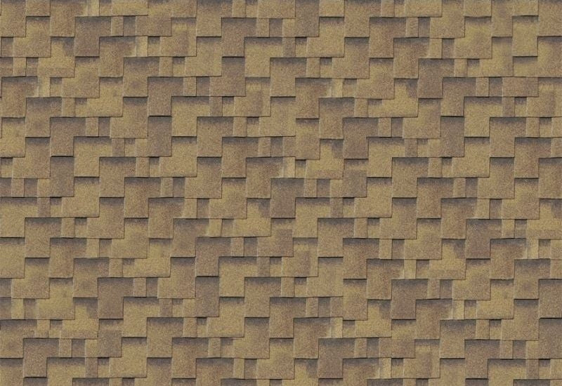 Karibu Dachschindeln Asymetrisch Zedernholz 10 Pakete - Image 2