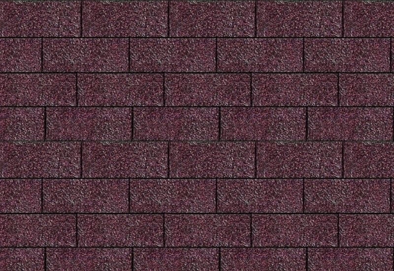 Karibu Dachschindeln Rechteck dunkelrot 14 Pakete - Image 2