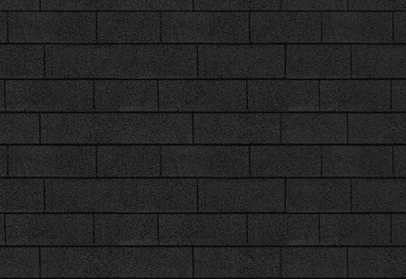 Karibu Dachschindeln Rechteck schwarz 15  Pakete - Image 2