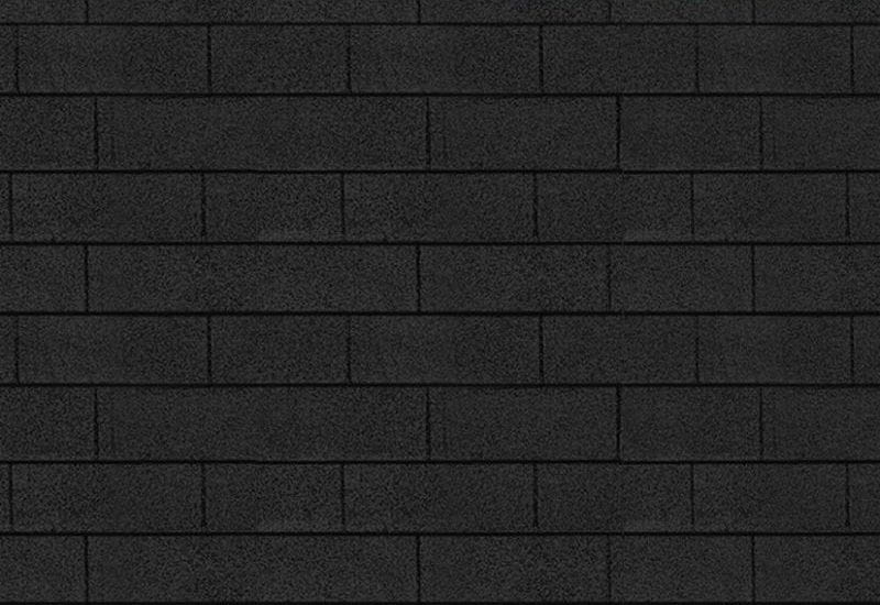 Karibu Dachschindeln Rechteck schwarz 2 Pakete - Image 2