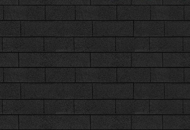 Karibu Dachschindeln Rechteck schwarz 4  Pakete - Image 2