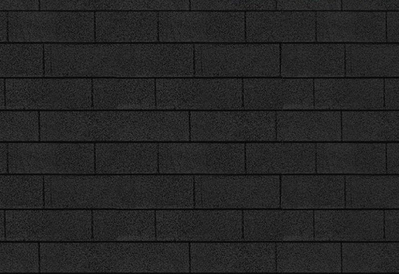 Karibu Dachschindeln Rechteck schwarz 9 Pakete - Image 2
