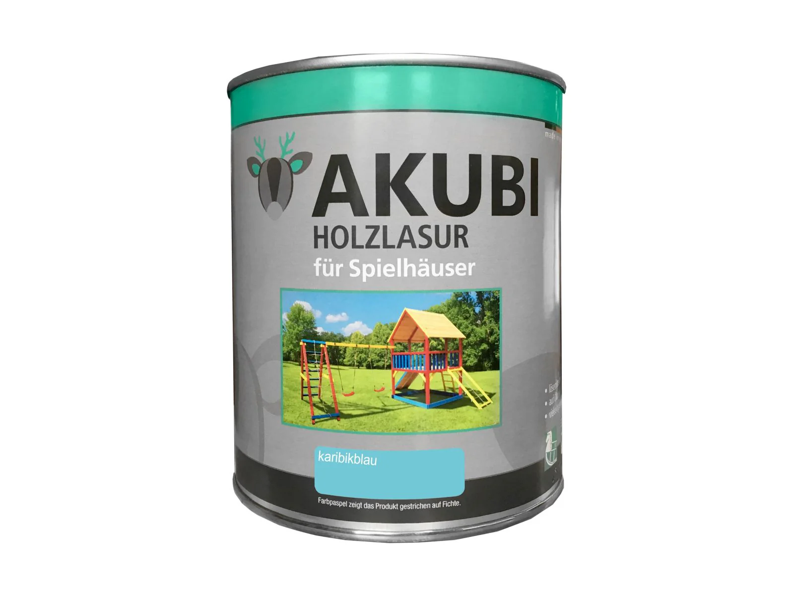 Karibu Farbe Karibikblau 750 ml