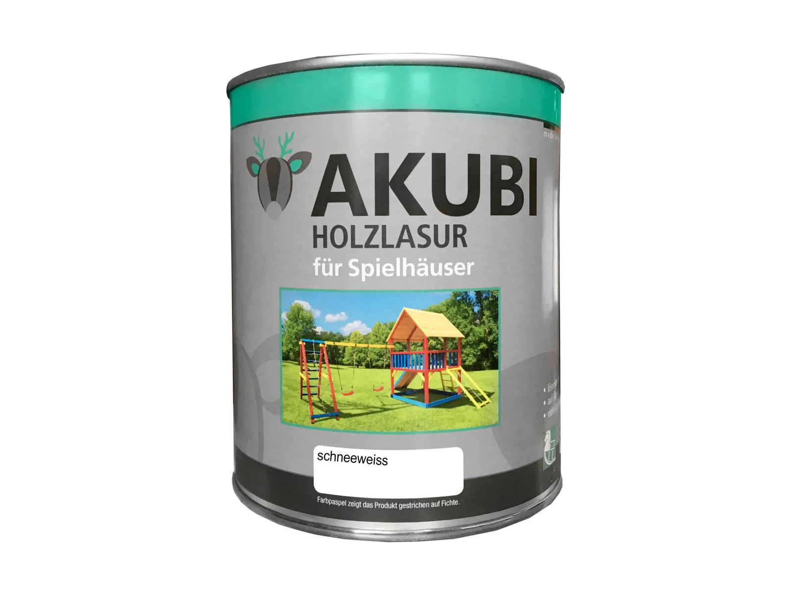 Karibu Farbe Schneeweiß 750 ml