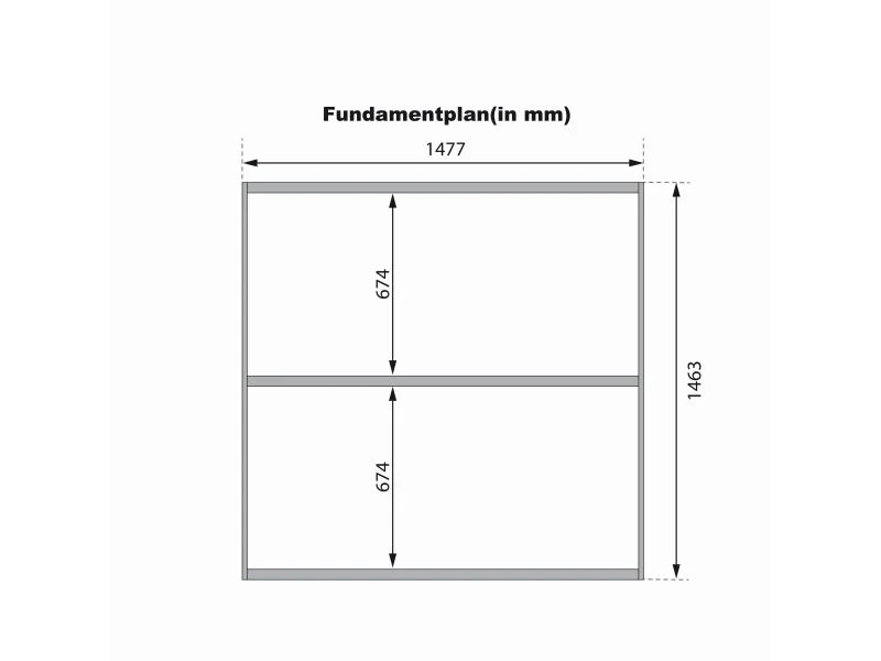 Karibu Fasssauna Quadro 1, inkl. 9 kW Ofen ext. Steuerung - 38 mm - Image 5