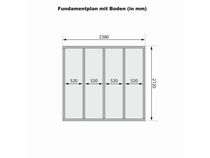 Karibu Fasssauna Quadro 1 Plus,38 mm, inkl. 9 kW Ofen ext. Steuerung - Image 7