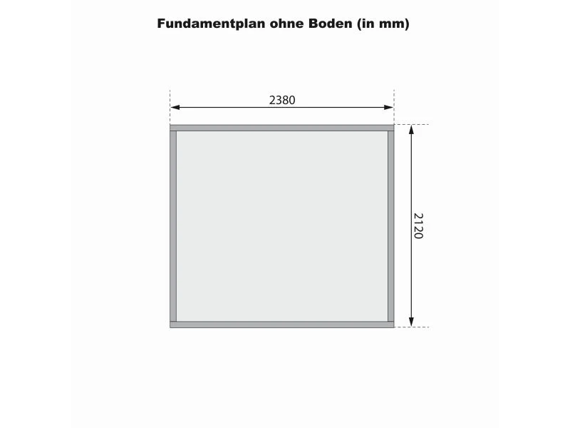 Karibu Fasssauna Quadro 1 Plus,38 mm, inkl. 9 kW Ofen ext. Steuerung - Image 8