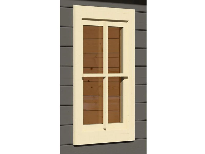 Karibu Fenster für 28 mm weiß Dreh- / Kippfenster