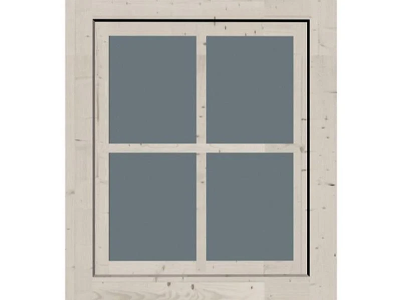 Karibu Fenster für 28 mm weiß Dreh- / Kippfenster - Image 2