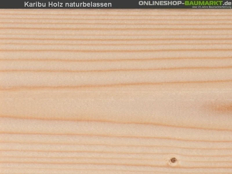 Karibu Fenster für 38 mm | natur | Dreh-/ Kipp - zum Selbsteinbau - Image 2