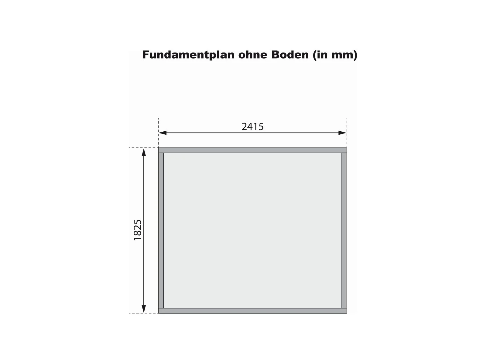 Karibu Gartenhaus Amberg 3 - Image 4