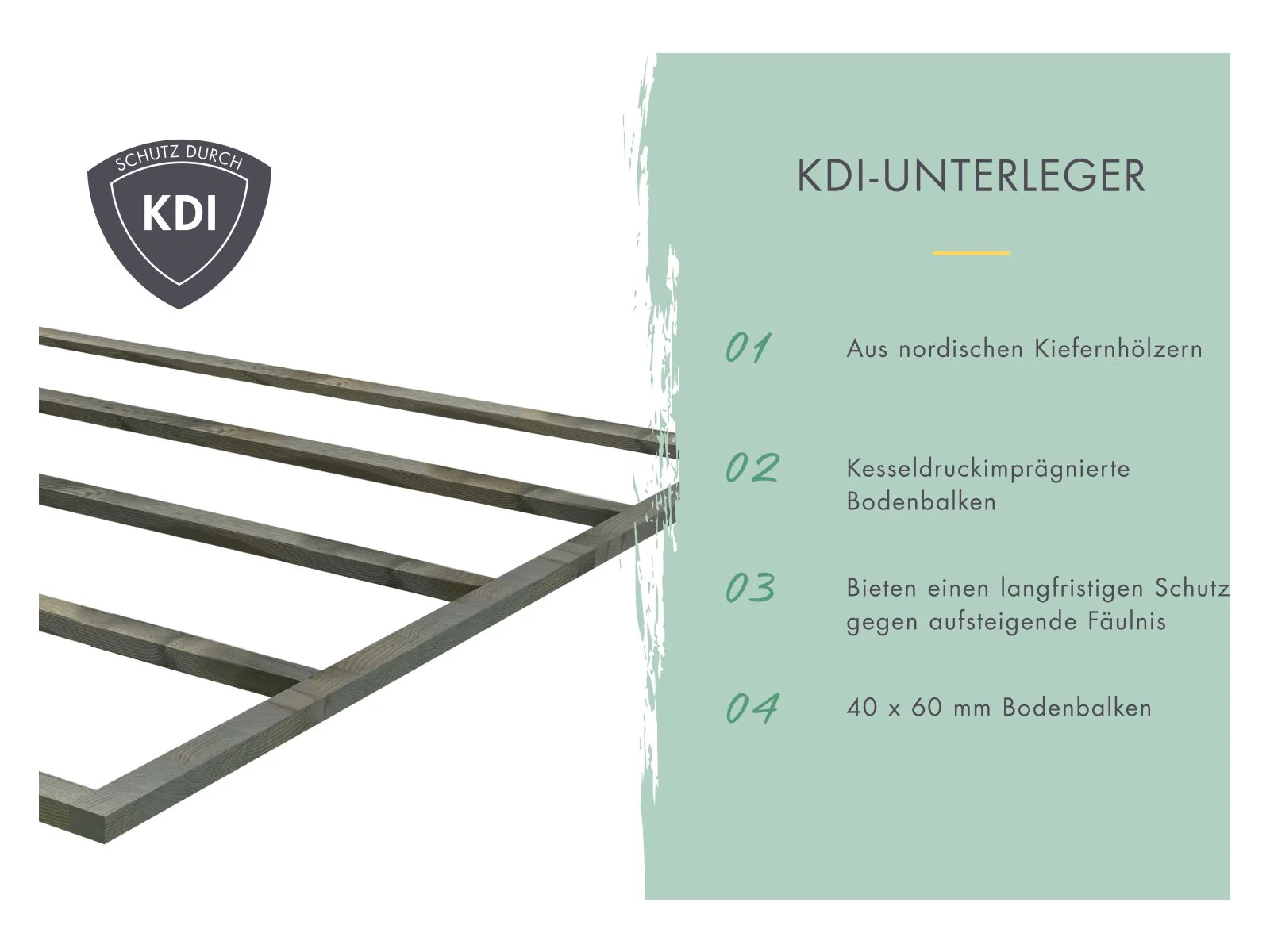 Karibu Gartenhaus Askola 2 terragrau mit Anbaudach 2,40 Meter - Image 9